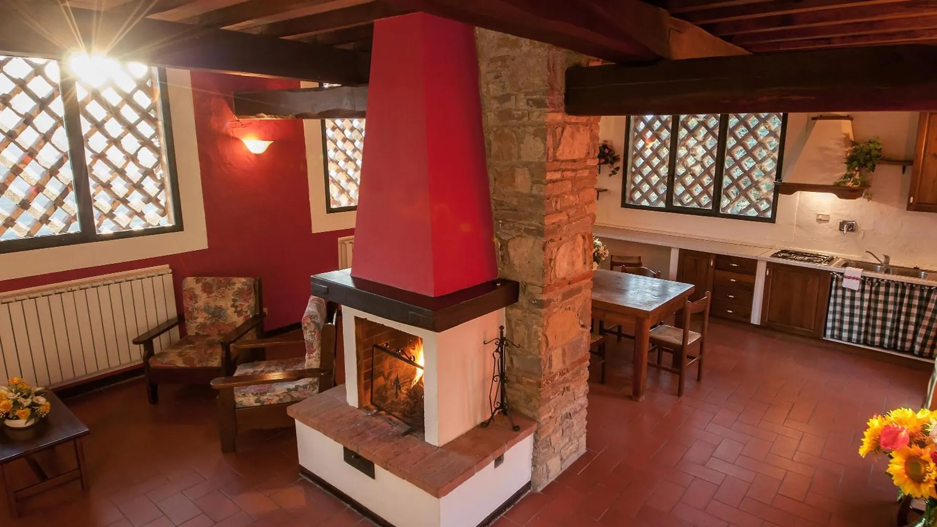 Farm stay Fattoria Il Lago Dicomano