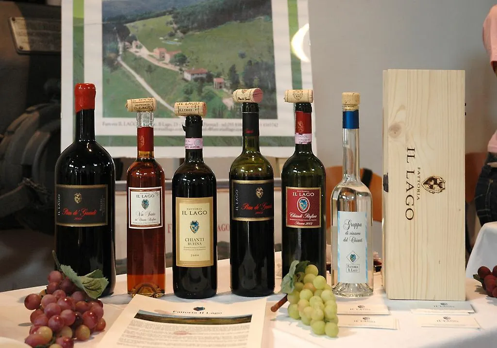 Farm stay Fattoria Il Lago Dicomano