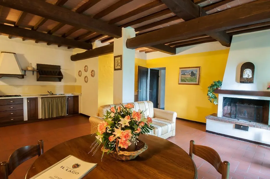 Fattoria Il Lago Dicomano Farm stay